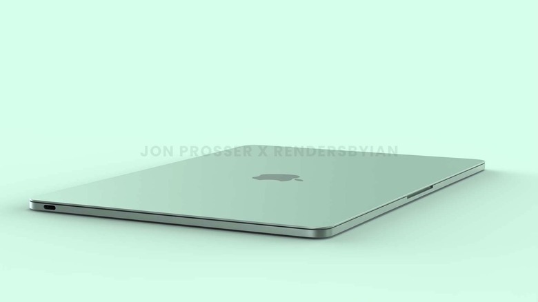 MacBook Air 2021 Colors