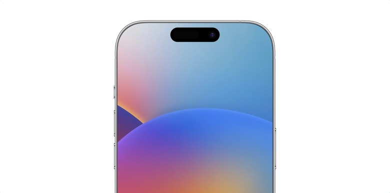 bezel-less iPhone mockup