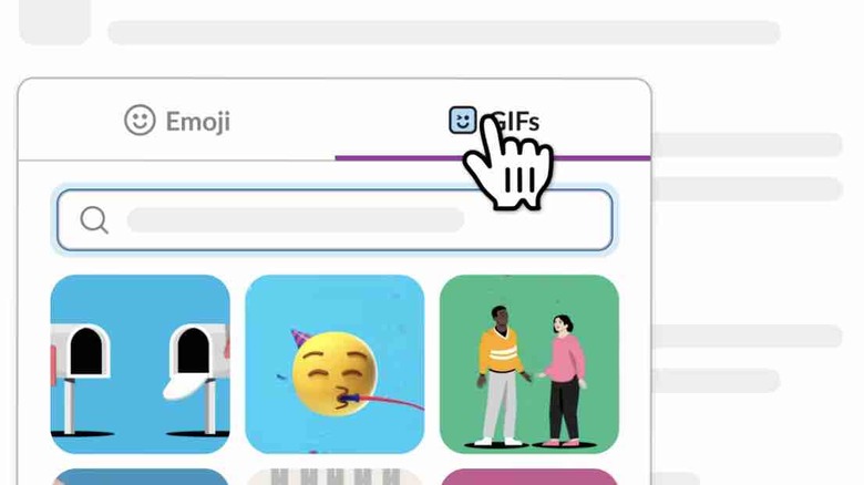 Native GIF support in Slack