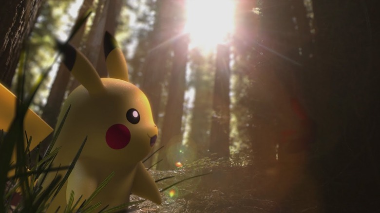 Pokemon Go Commercial