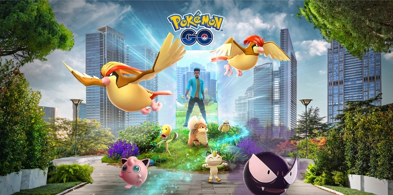 Rediscover Pokemon GO