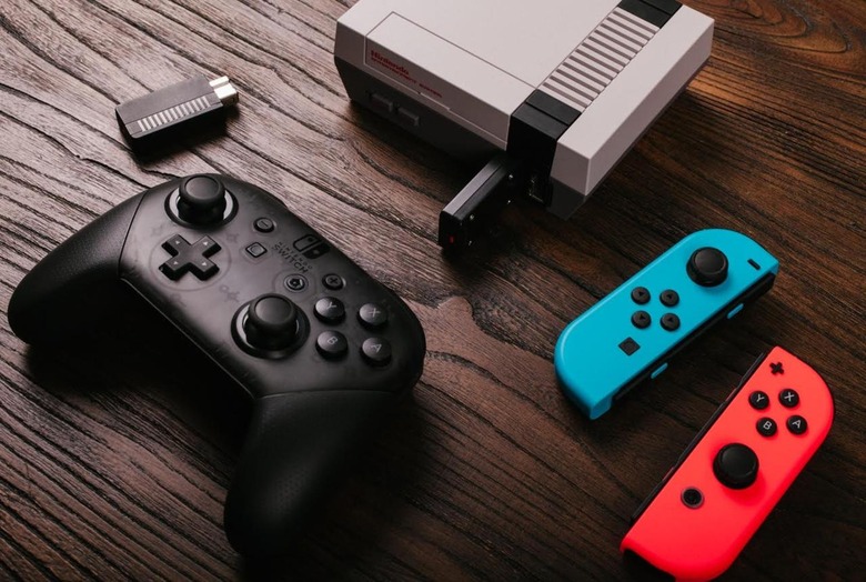 8bitdo Retro Receiver Nintendo Switch