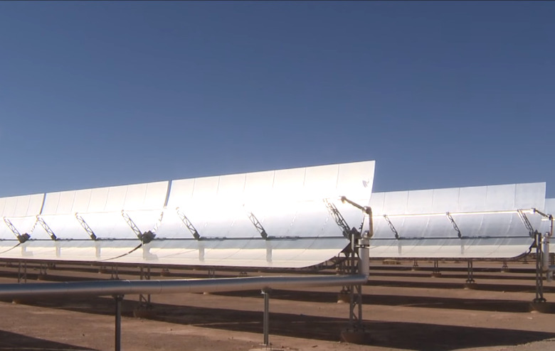 Noor Concentrated Solar Power Complex