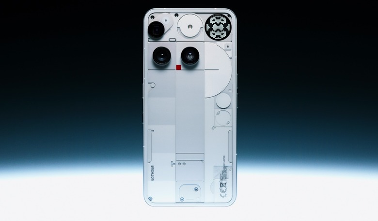 The camera layout stands out the most in the white version.