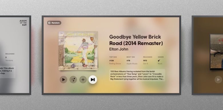 NowPlaying Apple TV app