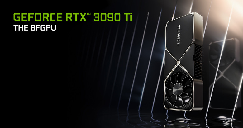 Nvidia 3090 Ti card