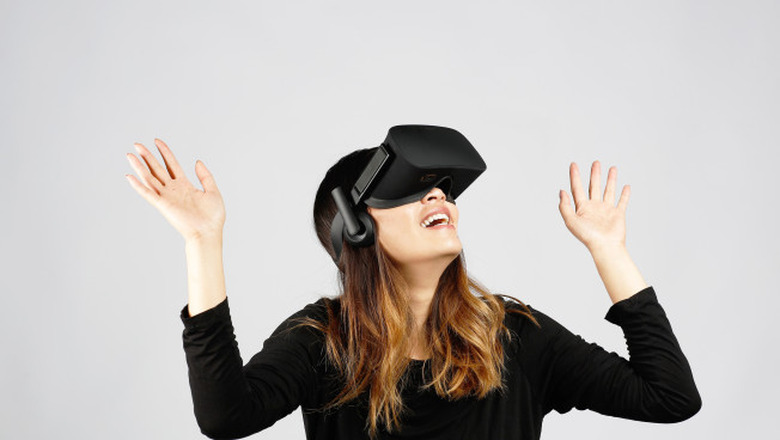 Oculus Rift Demo