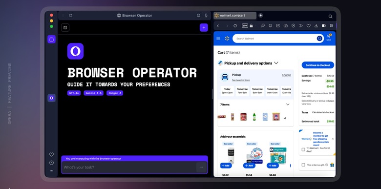 Opera Browser Operator