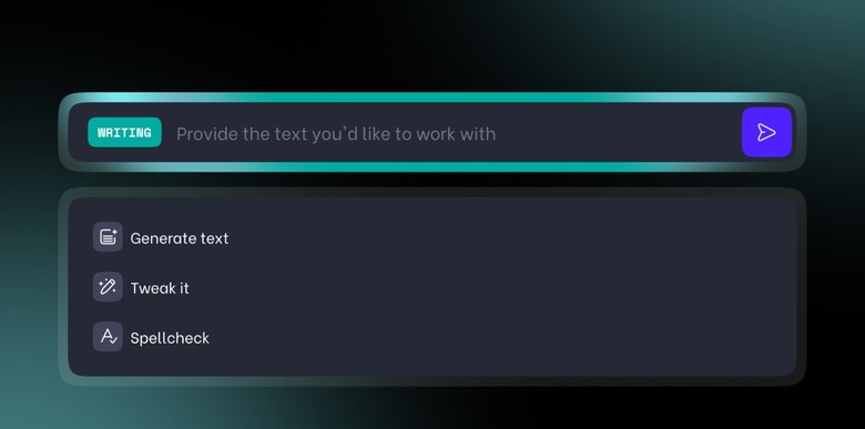 Opera's new AI Writing Mode