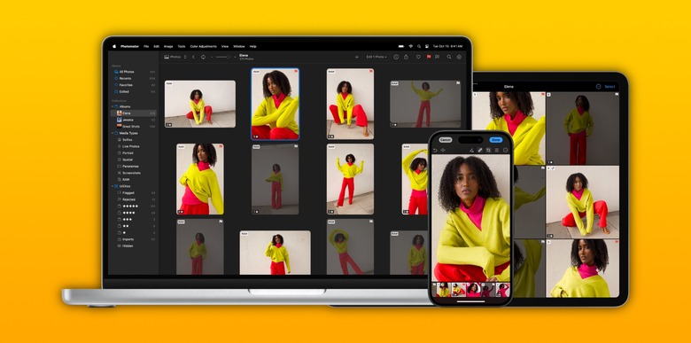 Photomator update for iPhone, iPad, and Mac