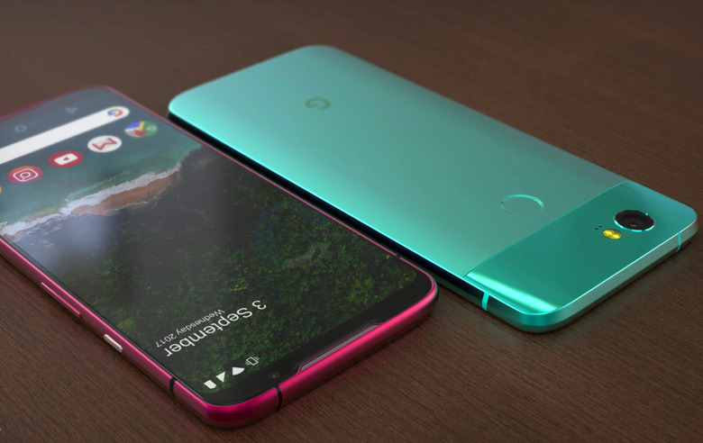 pixel-3-concept