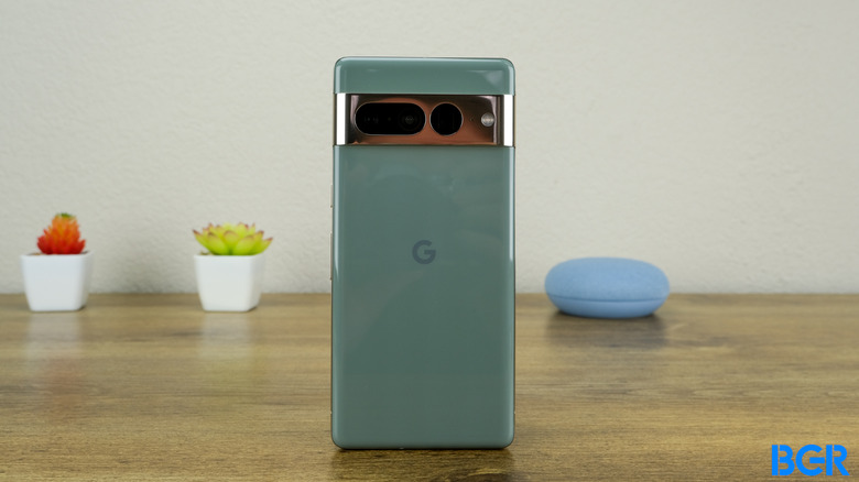 Google Pixel 7 Pro Back