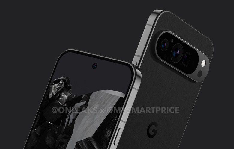 Pixel 9 leaked renders.