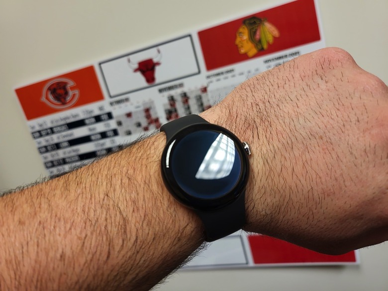 Pixel Watch hands-on