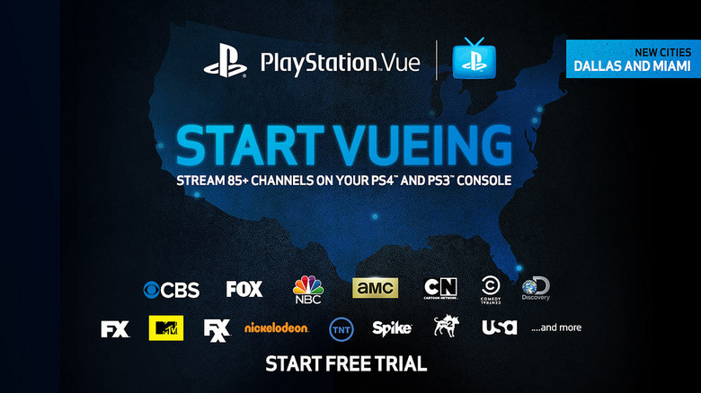PlayStation Vue