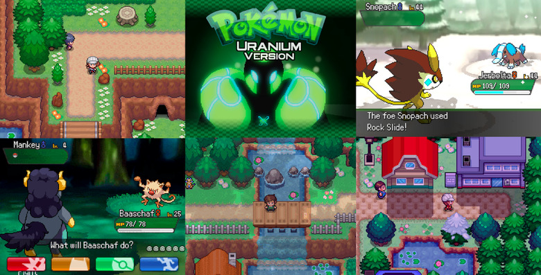 Pokemon Uranium
