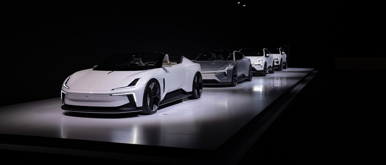Polestar cars