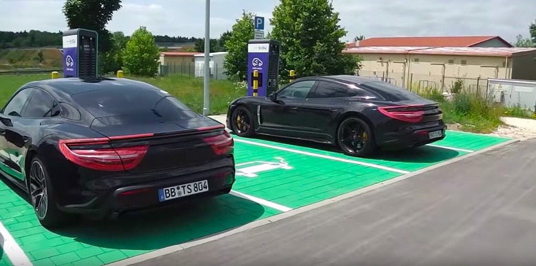 porsche-taycan-polestar-2