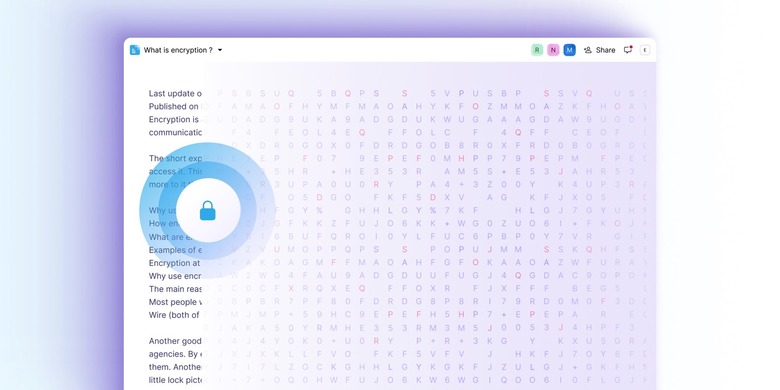 Proton Docs will be end-to-end encrypted.