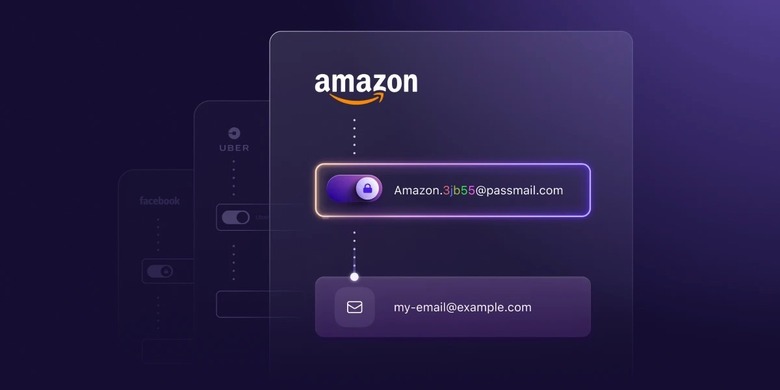 Proton Mail lets you create hide-my-email alias emails.