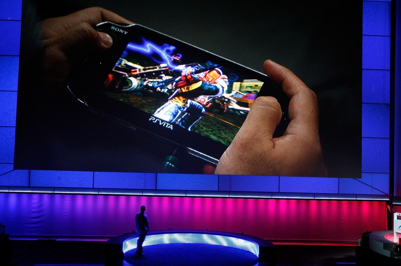 PS Vita revealed at E3 2011.