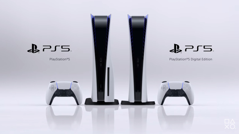 sony playstation 5 design