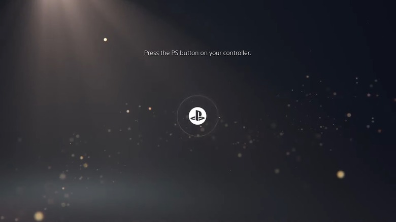 PS5 UI