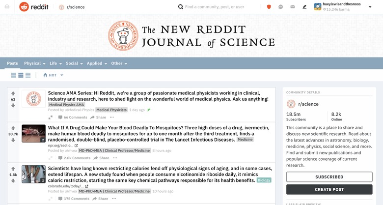 Reddit Classic Redesign