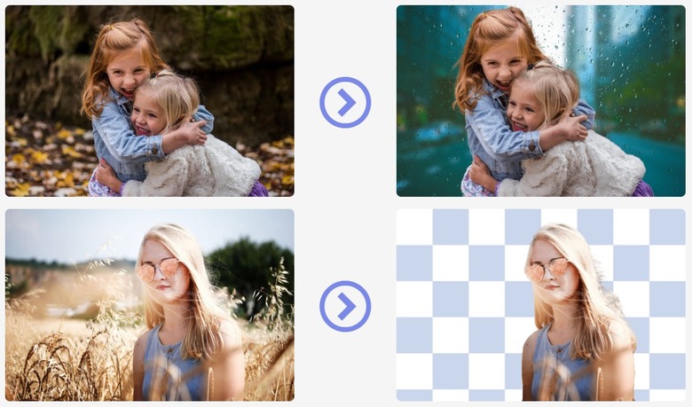 Remove dot bg