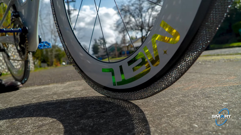 never-go-flat tire