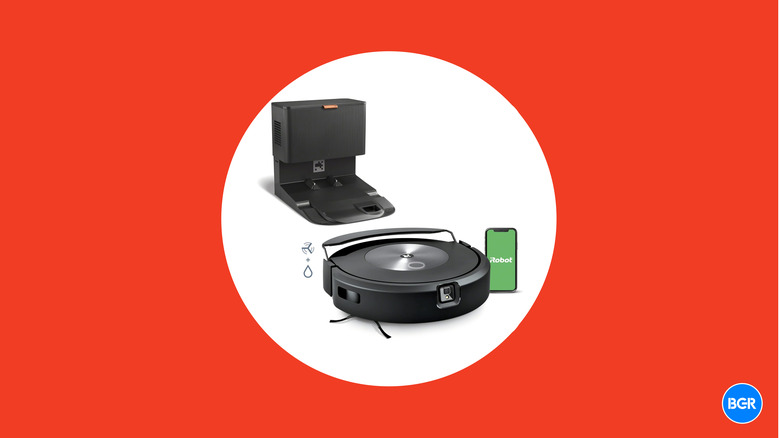 iRobot Roomba Combo j7 Plus