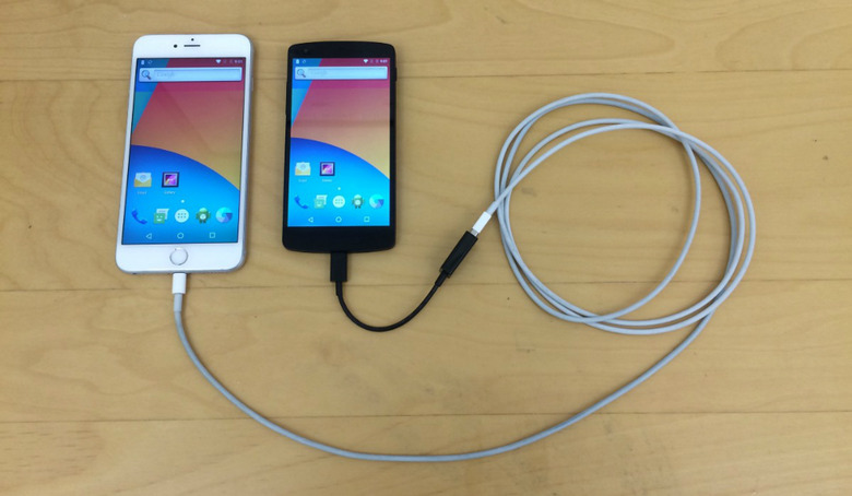 android-on-iphone-6s
