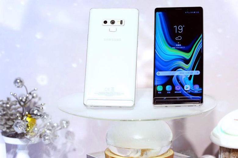Galaxy Note 9 White