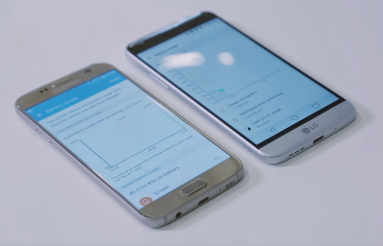Galaxy S7 Vs LG G5