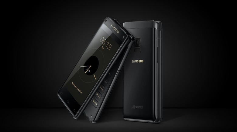 Samsung Leader 8 Flip Phone
