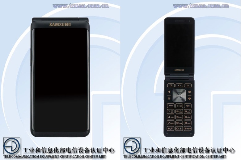 Samsung Flip Phone Leak