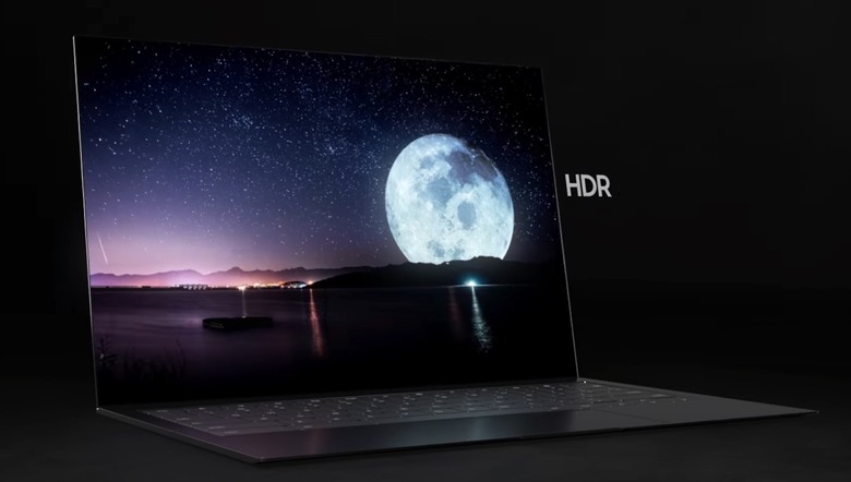 Samsung OLED Laptop