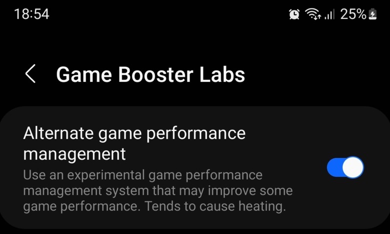 Galaxy S22 performance update in Europe