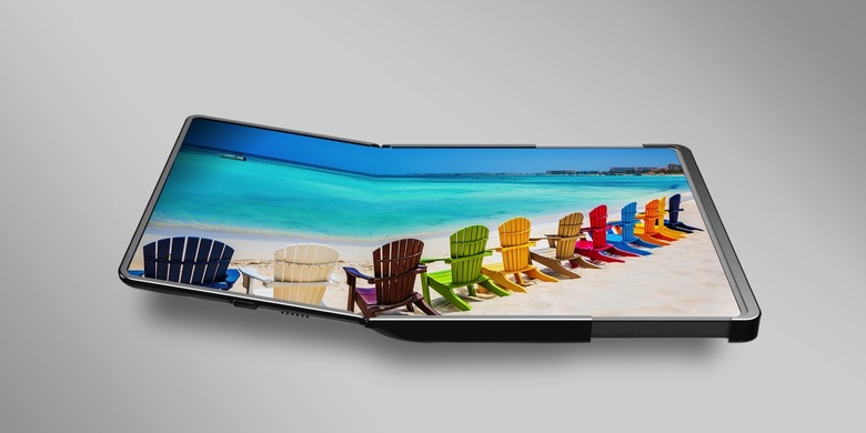 Samsung Flex Hybrid display.