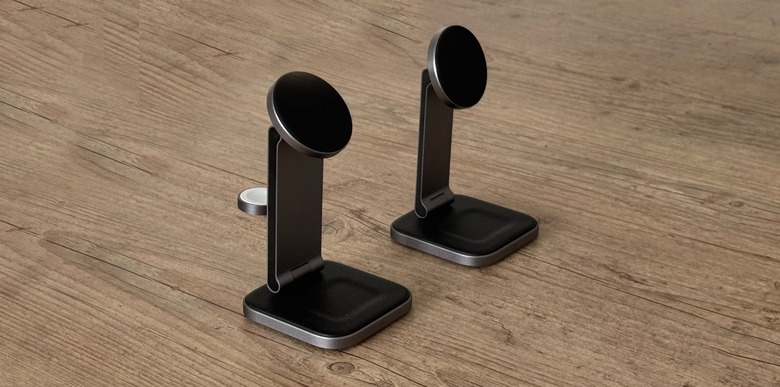 Satechi Qi2 wireless charging stand review