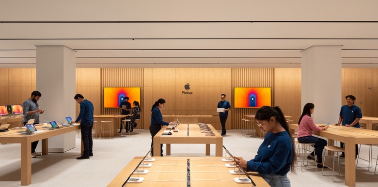 Apple Store in New Delhi, india