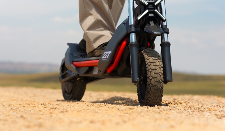 Segway ZT3 Pro all-terrain electric scooter.