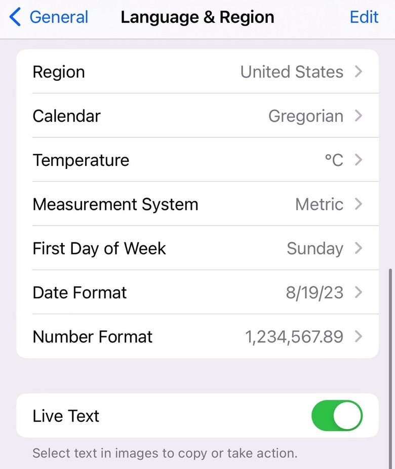 How to enable Live Text on iPhone.
