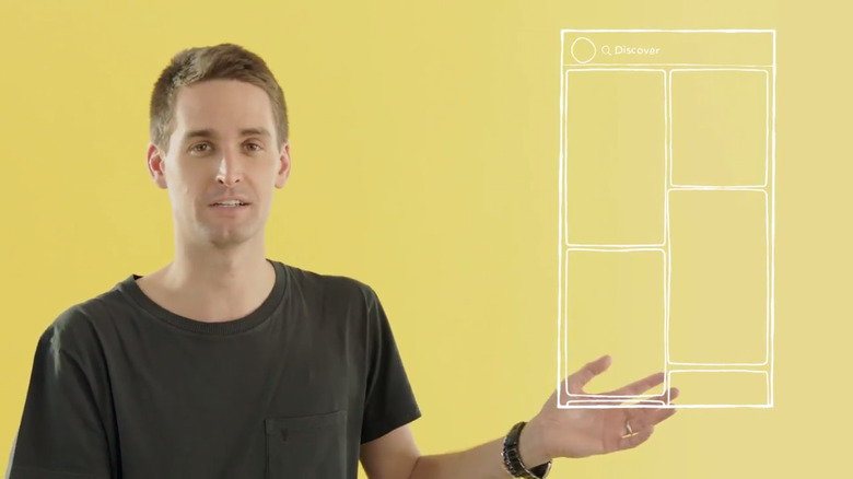 Snapchat Redesign