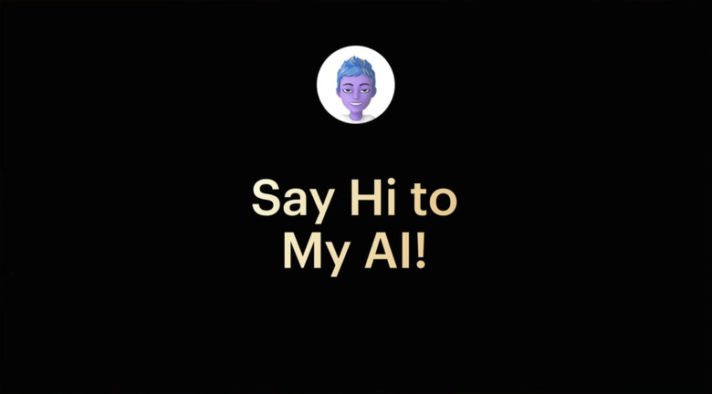 Snapchat's new My AI chatbot
