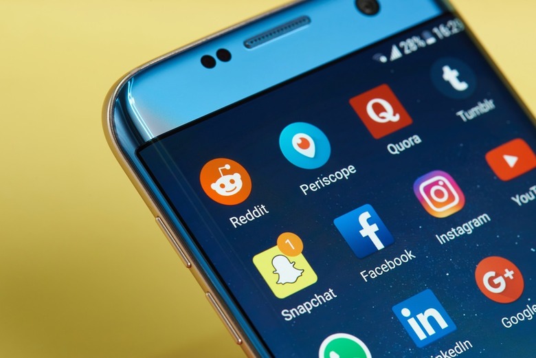 snapchat phone