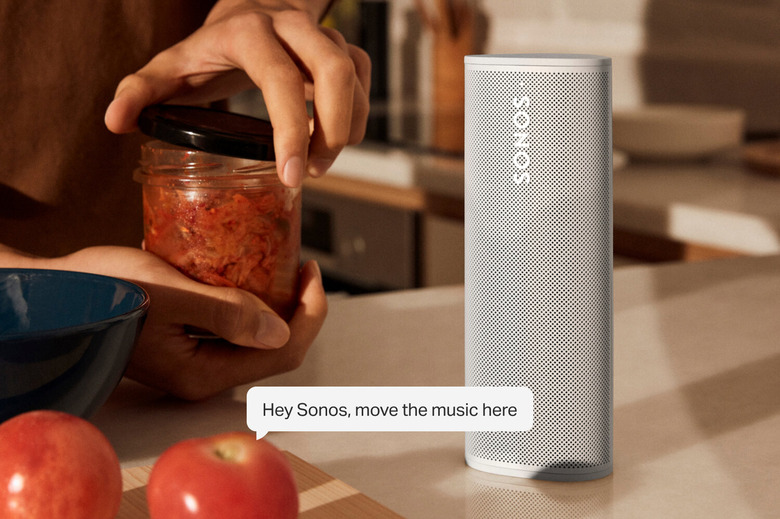 sonos voice control