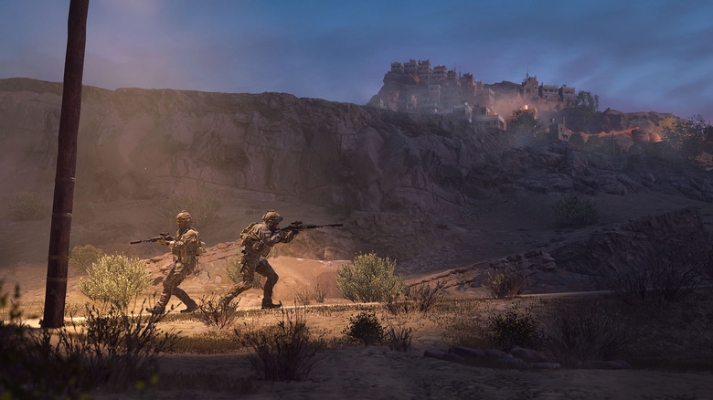 Screenshot from Call of Duty: Modern Warfare 2.