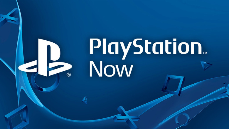 PlayStation Now Sign