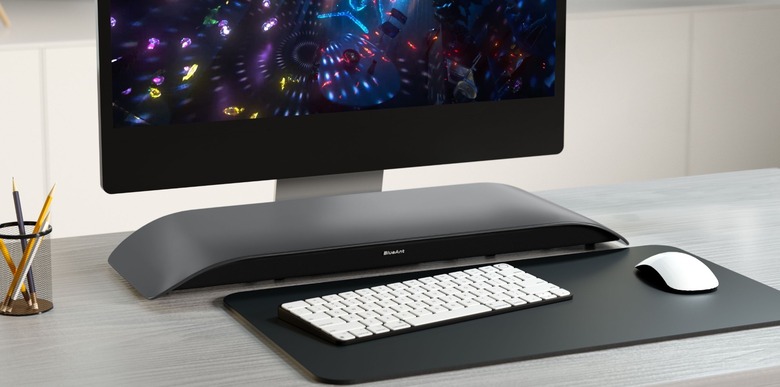 BlueAnt's Soundblade under-monitor soundbar